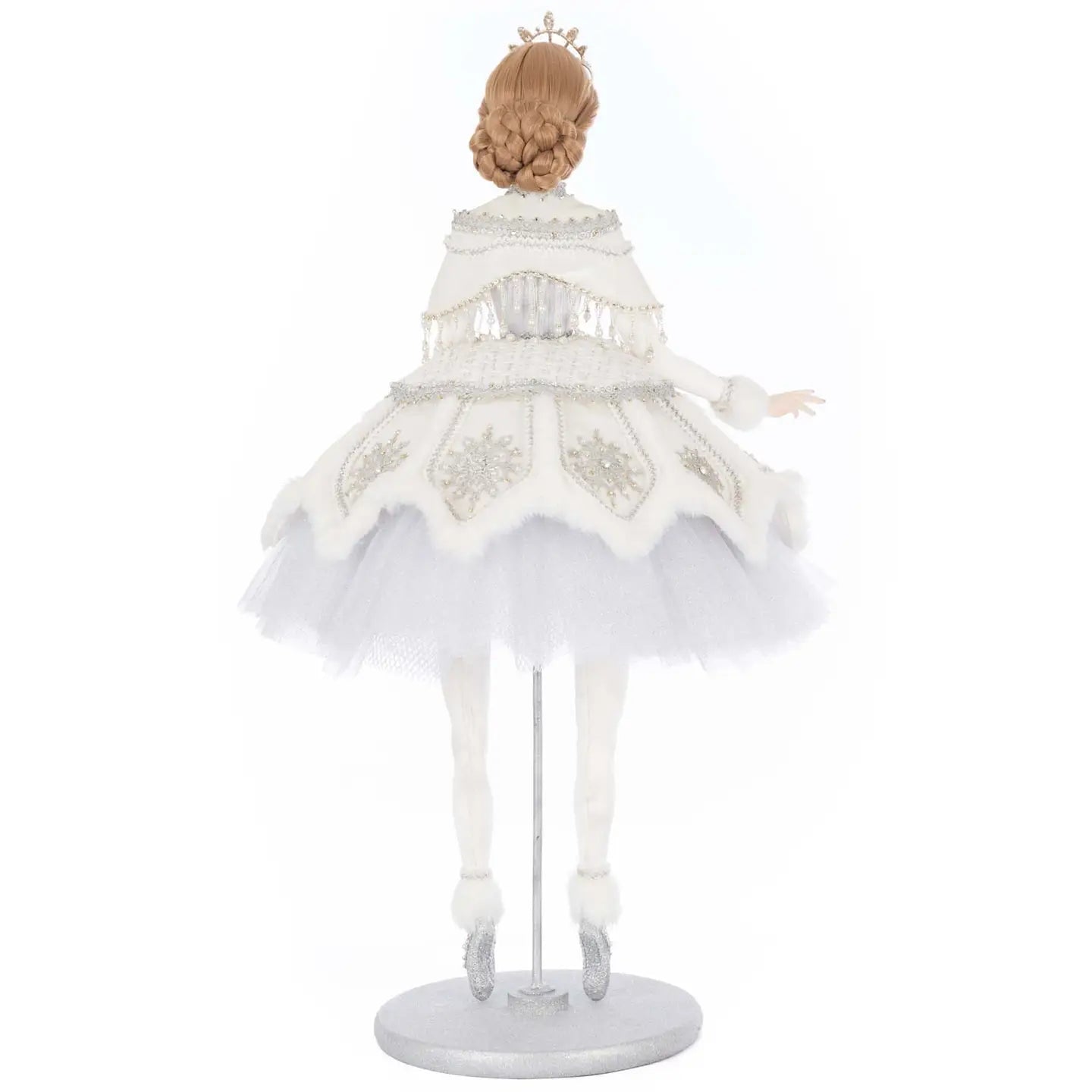 Selena Silver Ballerina Doll by Katherine's Collection