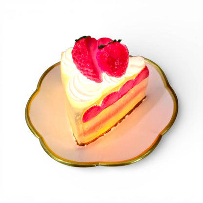 5.5in Cheesecake Dessert Clip On Lite Up Min/6