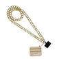 Clip & Go Double Link Chain w/Pouch