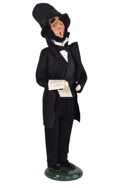 Byers' Choice Ltd. Abraham Lincoln 564
