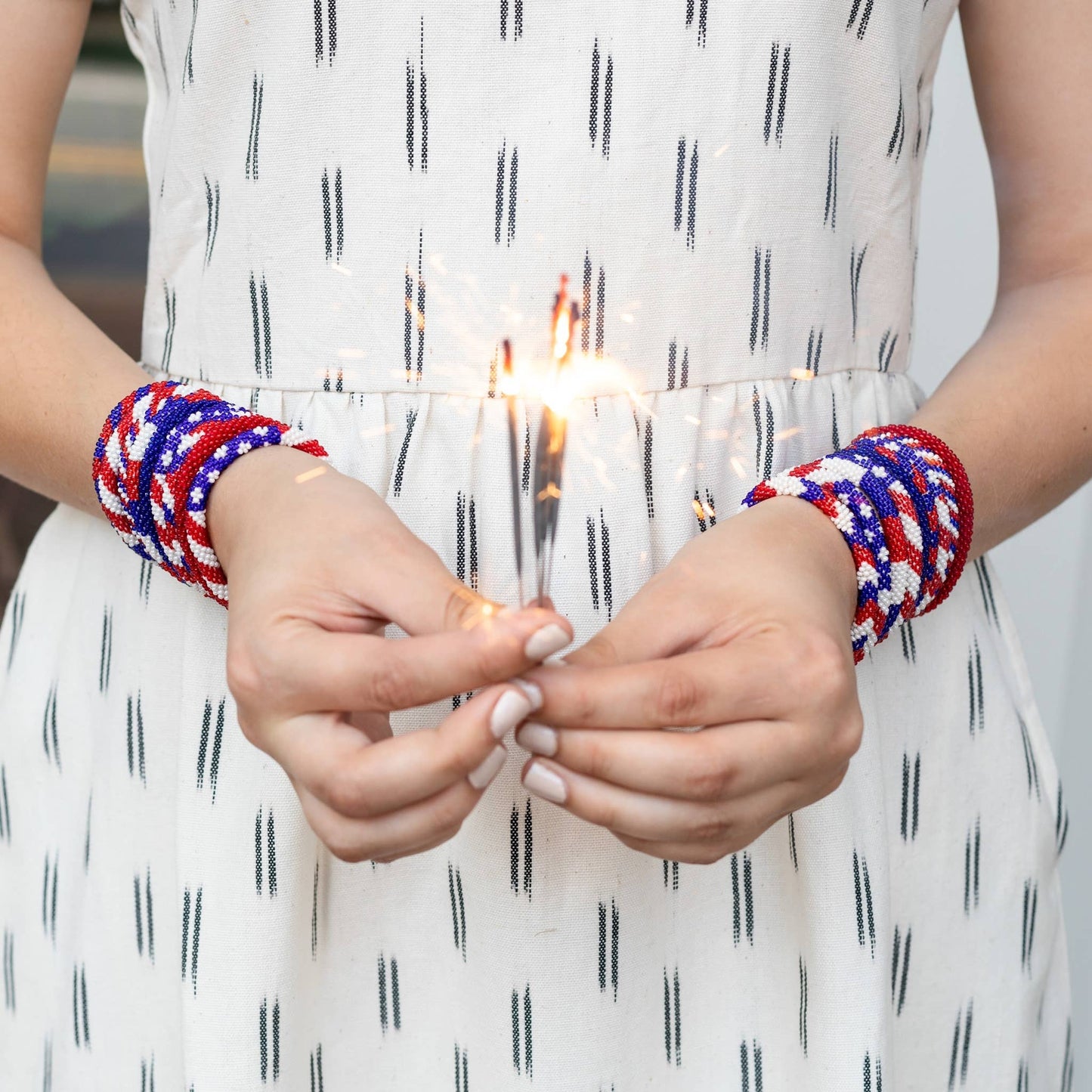 Roll-On® Patriotic Jewelry - Stars & Stripes