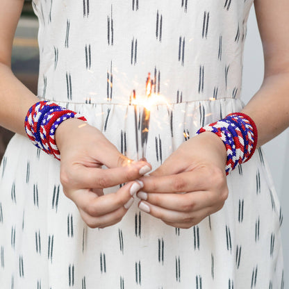 Roll-On® Patriotic Jewelry - Stars & Stripes
