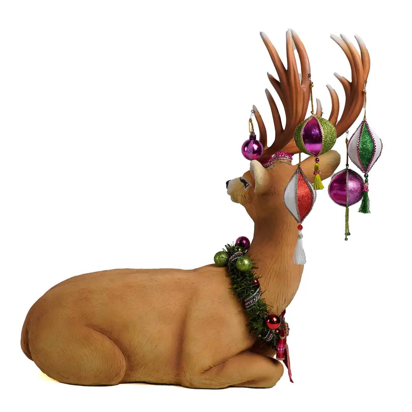 Large Sitting Deer (20in X 24in) by Katherine's Collection