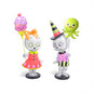 13.5in Set/2 Summer Skeleton Kids
