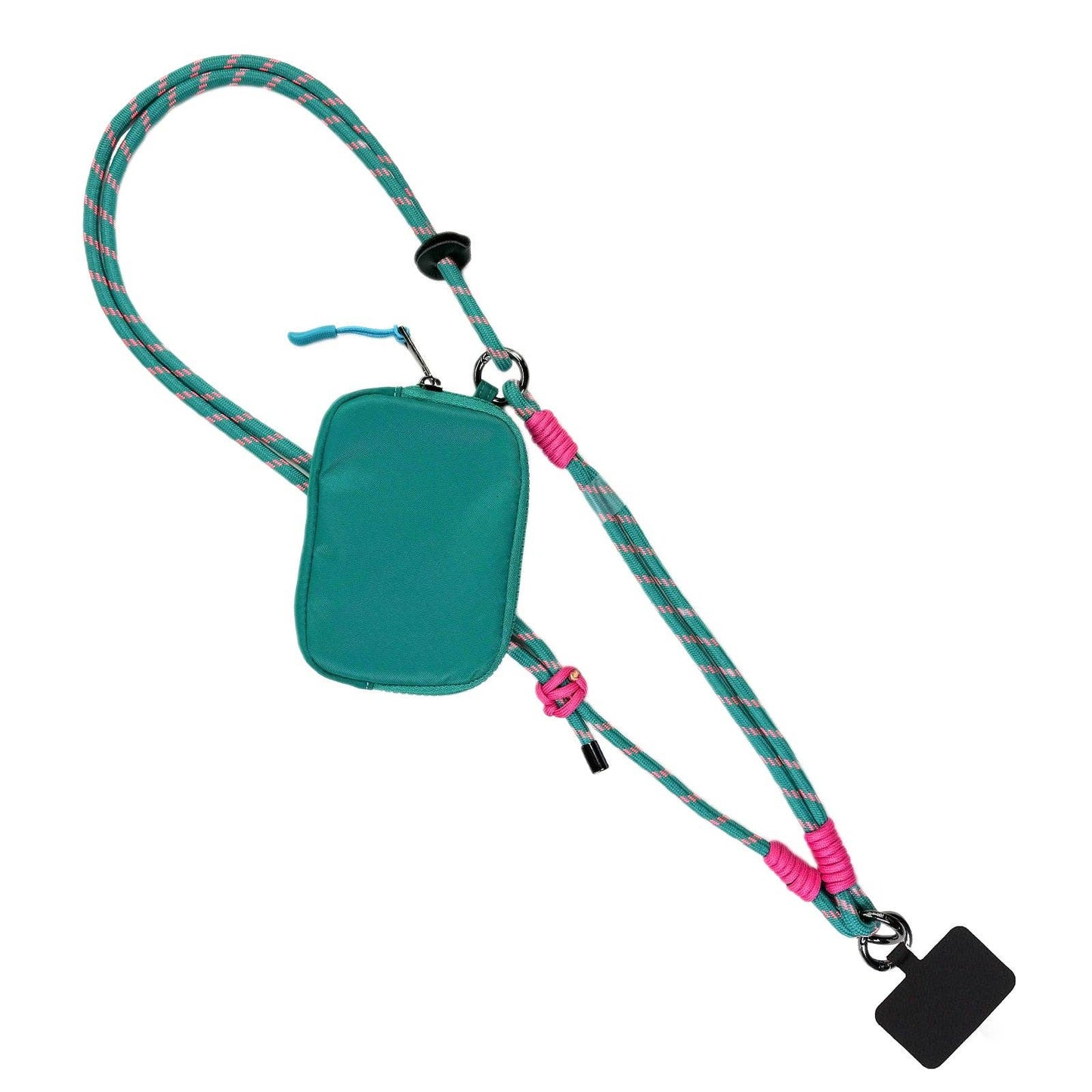 Active Crossbody w/RFID Pouch Twin Rope