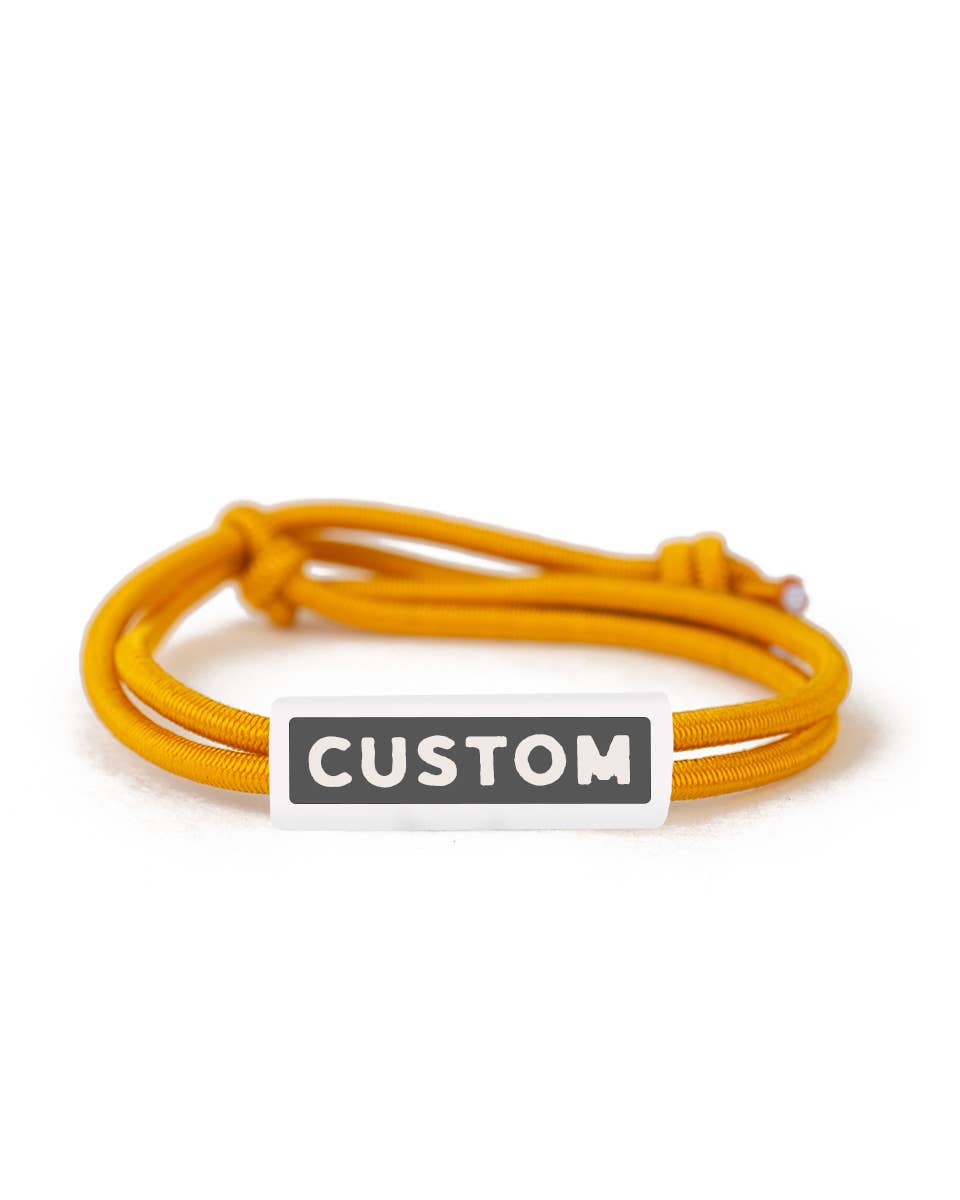 School Active Gear Bracelets - Princeton, Pikeview, Maranatha, Summit