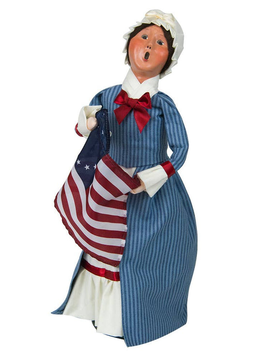 Byers' Choice Ltd. Betsy Ross 554W