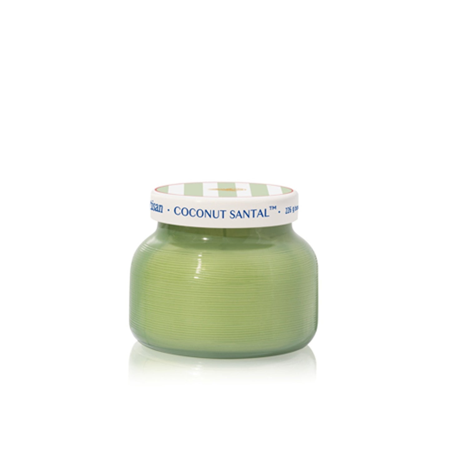 Coconut Santal Artisan Caffe Capri Petite Candle