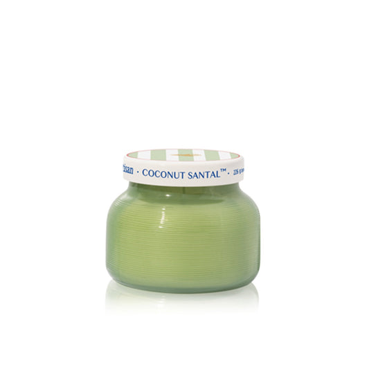Coconut Santal Artisan Caffe Capri Petite Candle