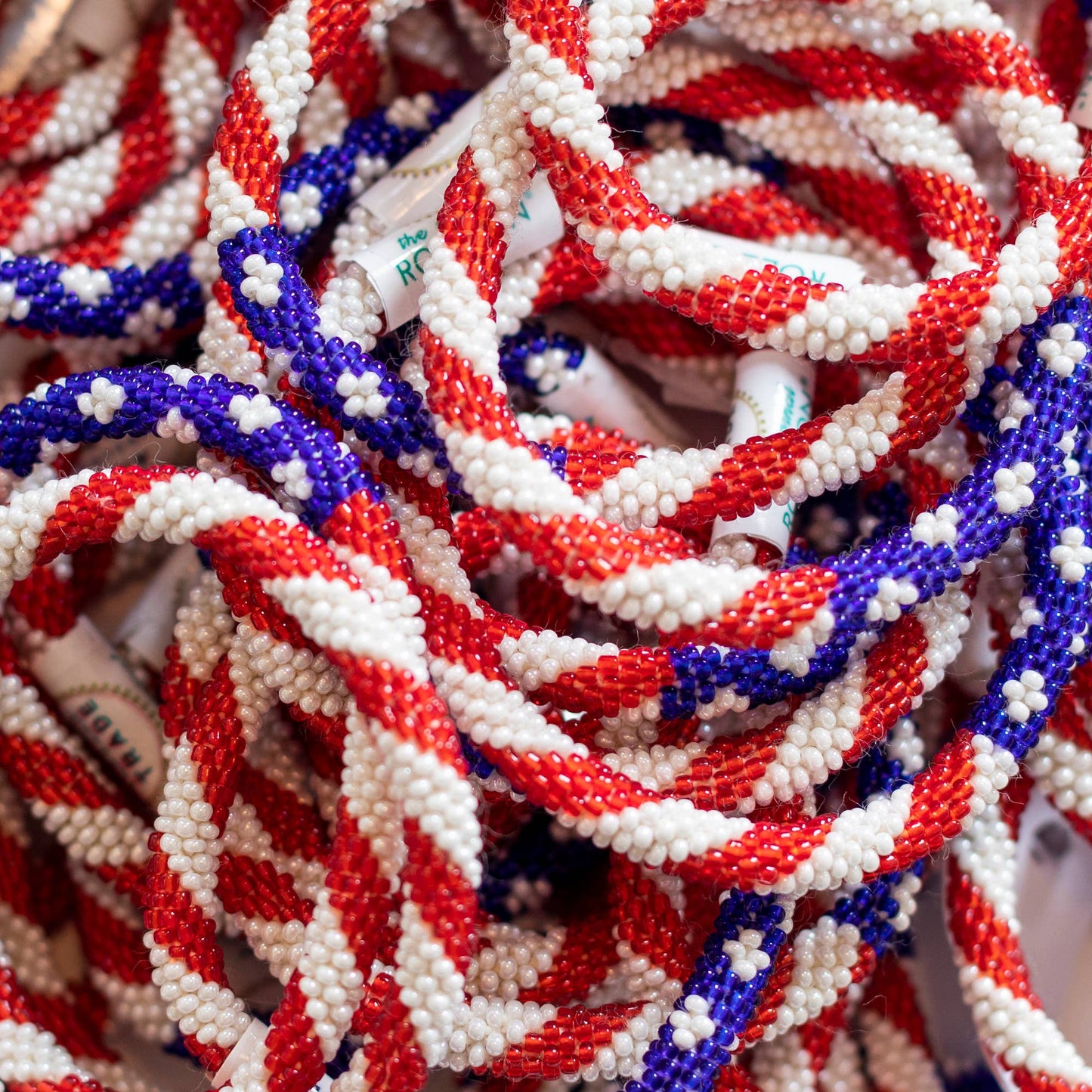 Roll-On® Patriotic Jewelry - Stars & Stripes