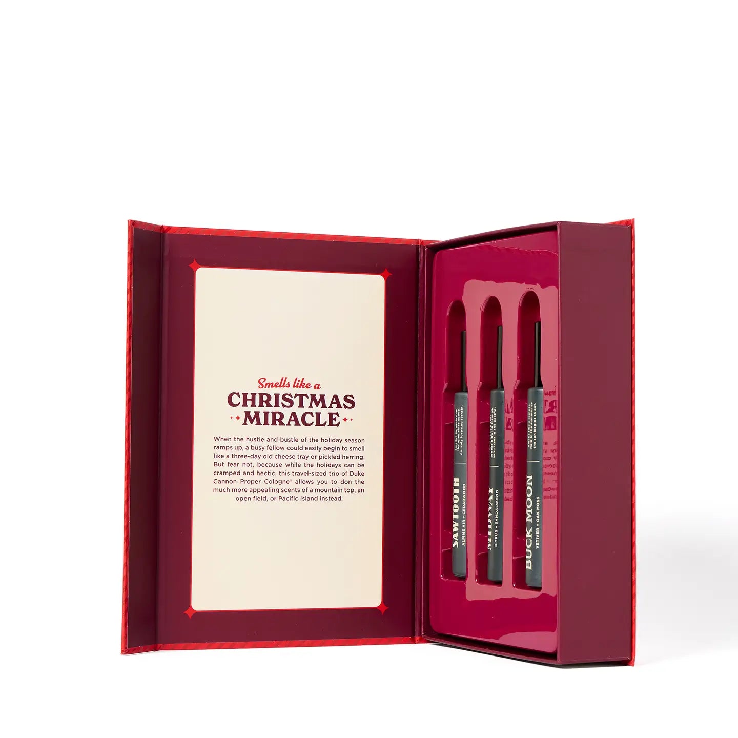 Merry Little Sniffmas Cologne Gift Set