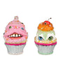 Sticky Sweet Crazy Eyes Cupcakes Assortment of 2 by Katherines Collection