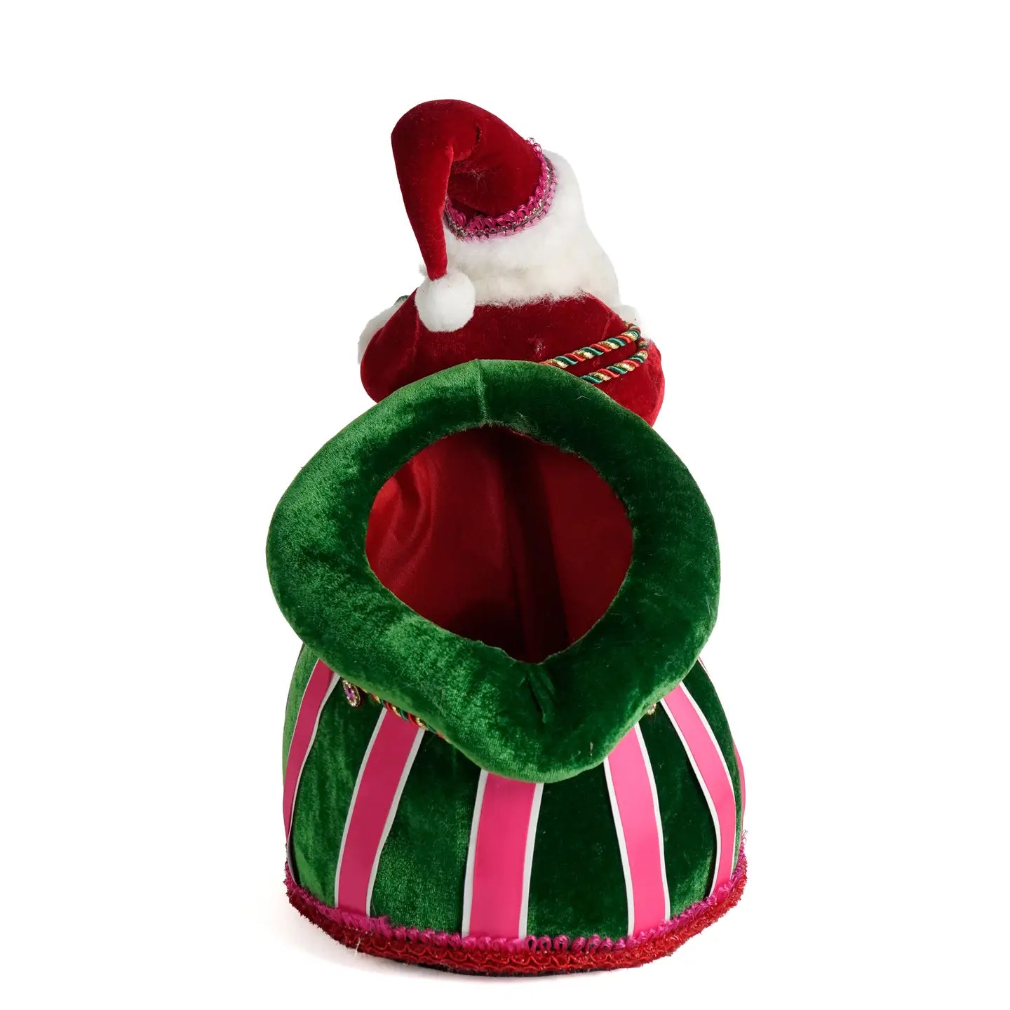 Papa Noel and Bag Candy Holder by Katherine's Collection