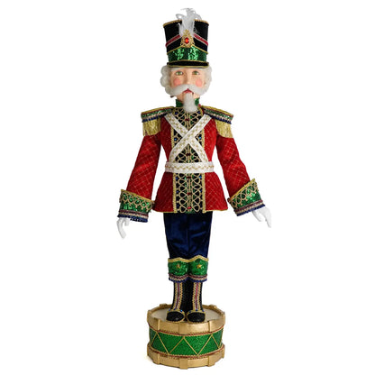 Sir Wintermarch Tabletop Nutcracker 32-Inch by Katherine's Collection