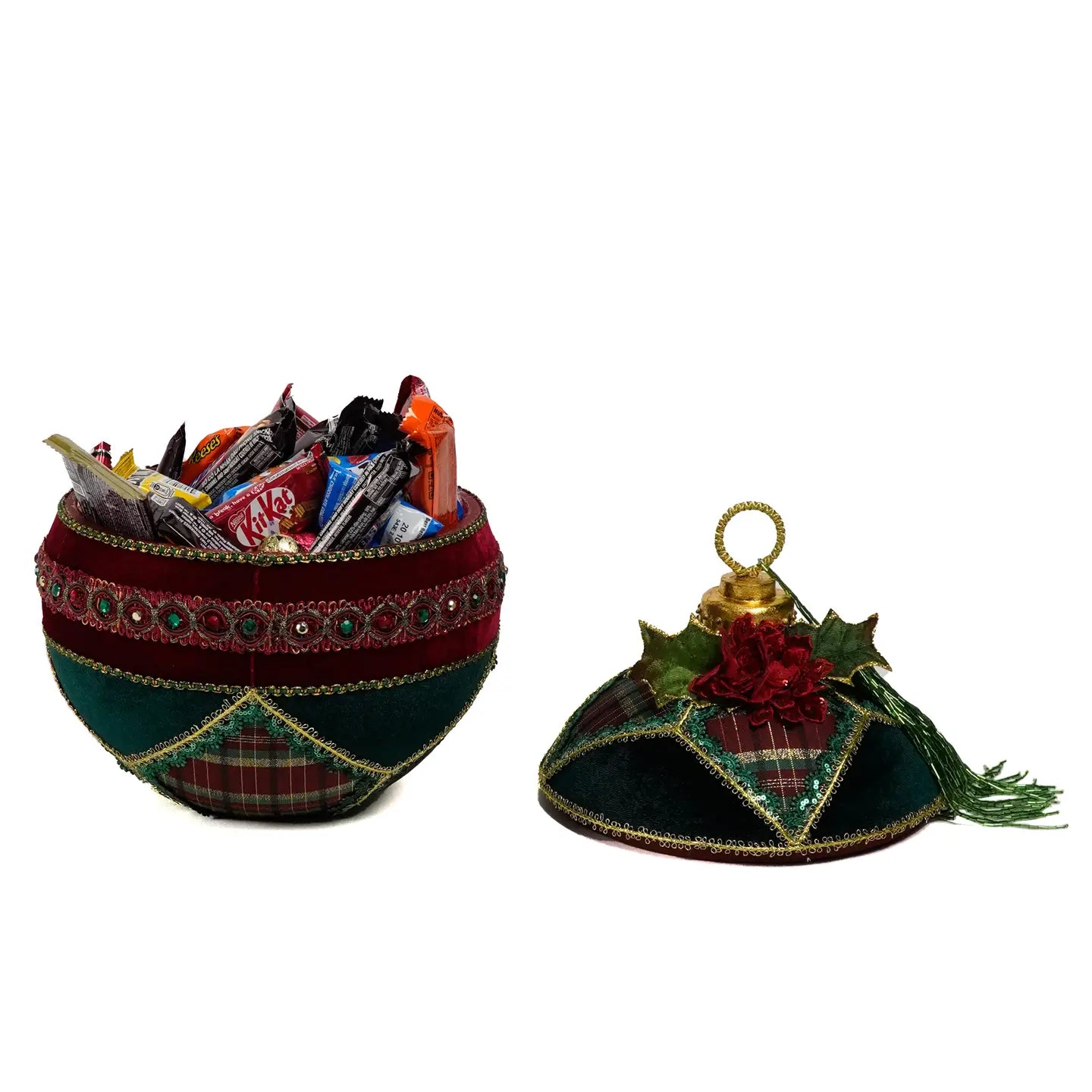 Timeless Ornament Container by Katherine's Collection