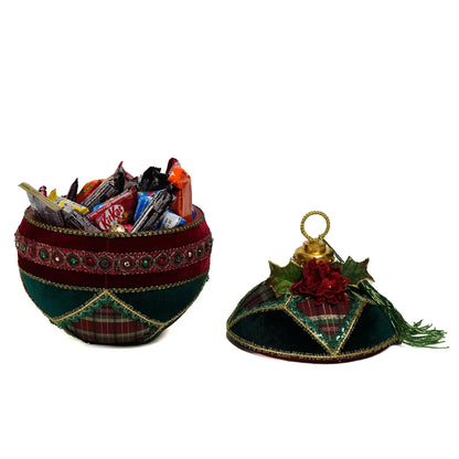 Timeless Ornament Container by Katherine's Collection