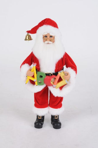 Karen Didion ABC Santa