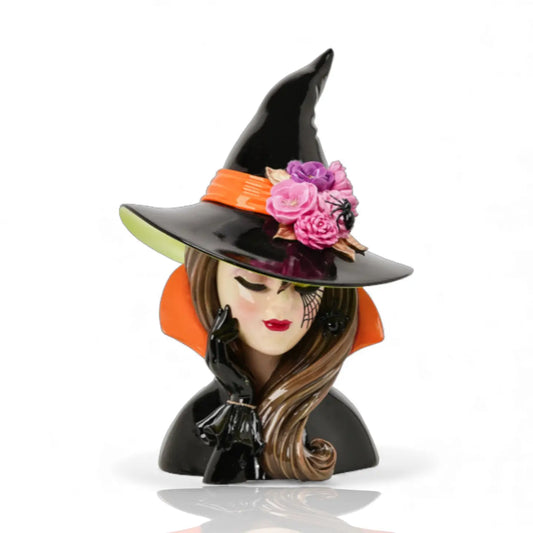 15.5in Chic Witch Bust