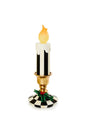 Mackenzie-Childs Courtly Illuminated Small Trophy Candle