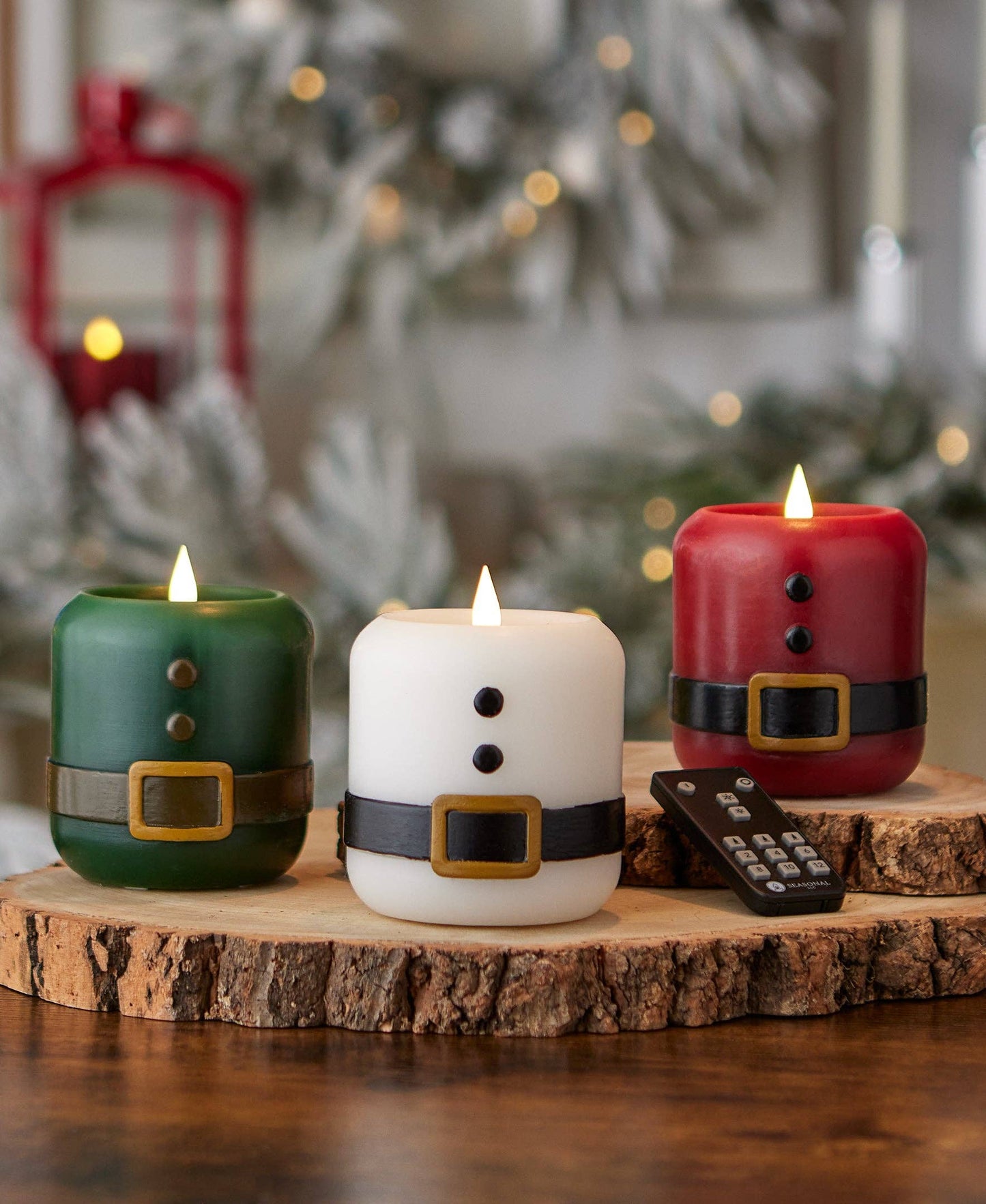 Elf LED Soft Flame 4X5