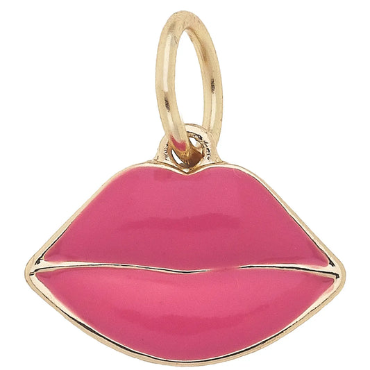 Lips Charm in Fuchsia