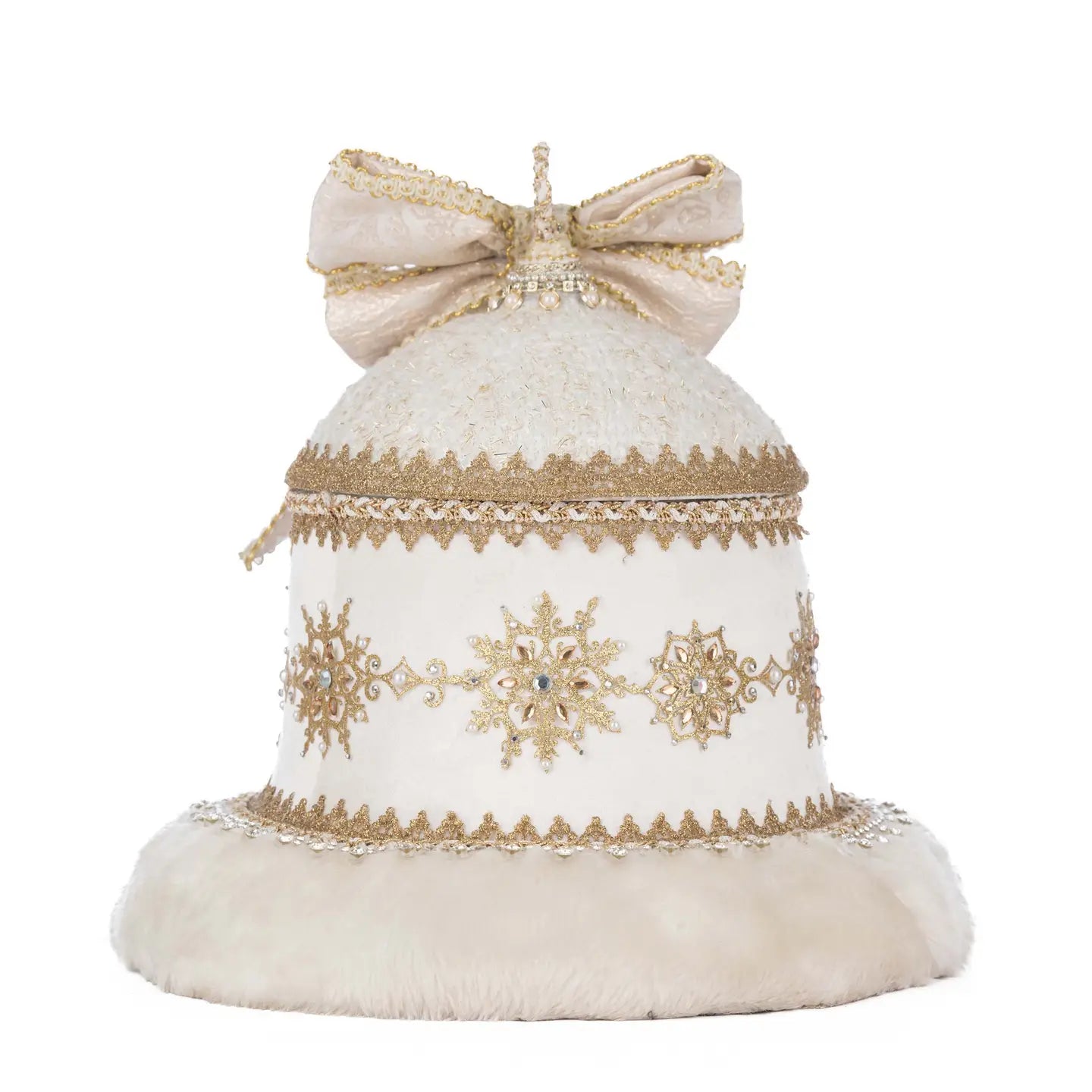 Bells of Brilliance Bell Shaped Candy Container by Katherine's Collection