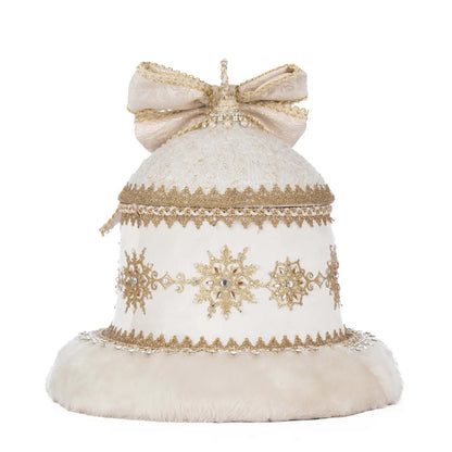 Bells of Brilliance Bell Shaped Candy Container by Katherine's Collection