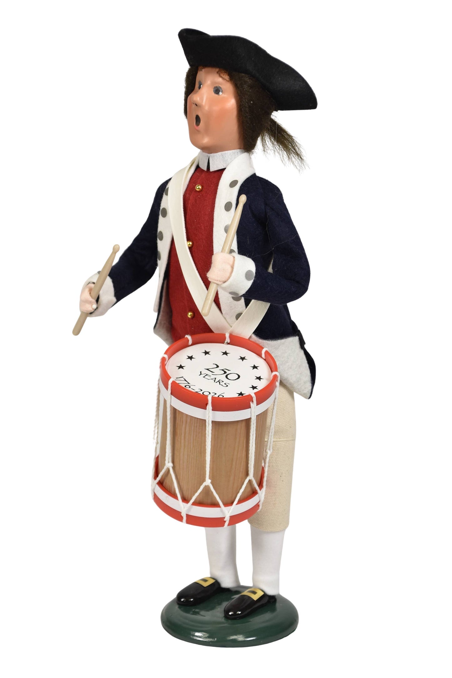 Byers' Choice Ltd. Revolutionary Drummer 1776 5260 (New 2026