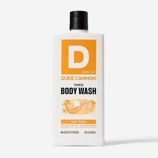 Thick Body Wash Bay Rum 18oz