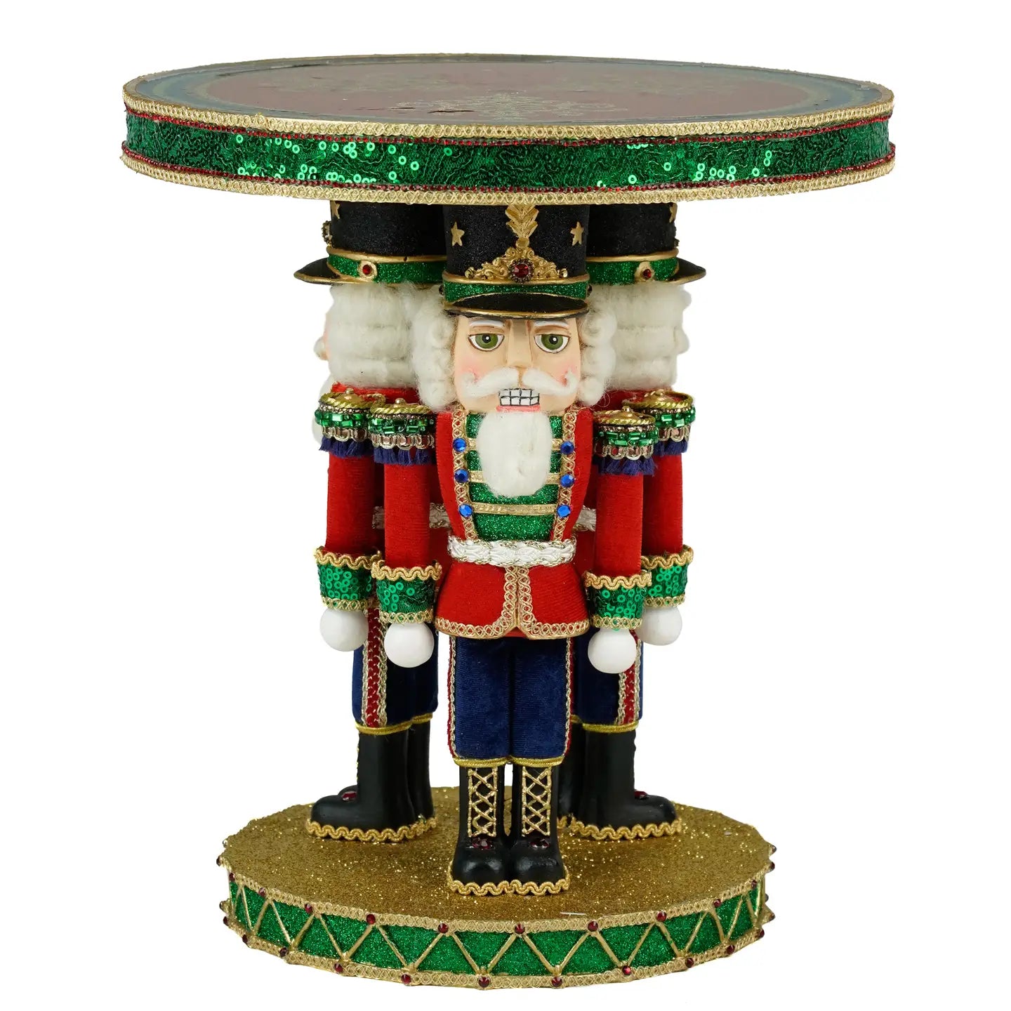 Toy Soldier Cake Plate by Katherine's Collection
