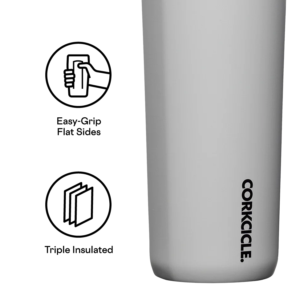 Corkcicle Commuter Cup Burnt Wood