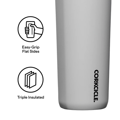 Corkcicle Commuter Cup Burnt Wood