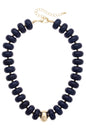 San Sebastián Beaded Resin Necklace