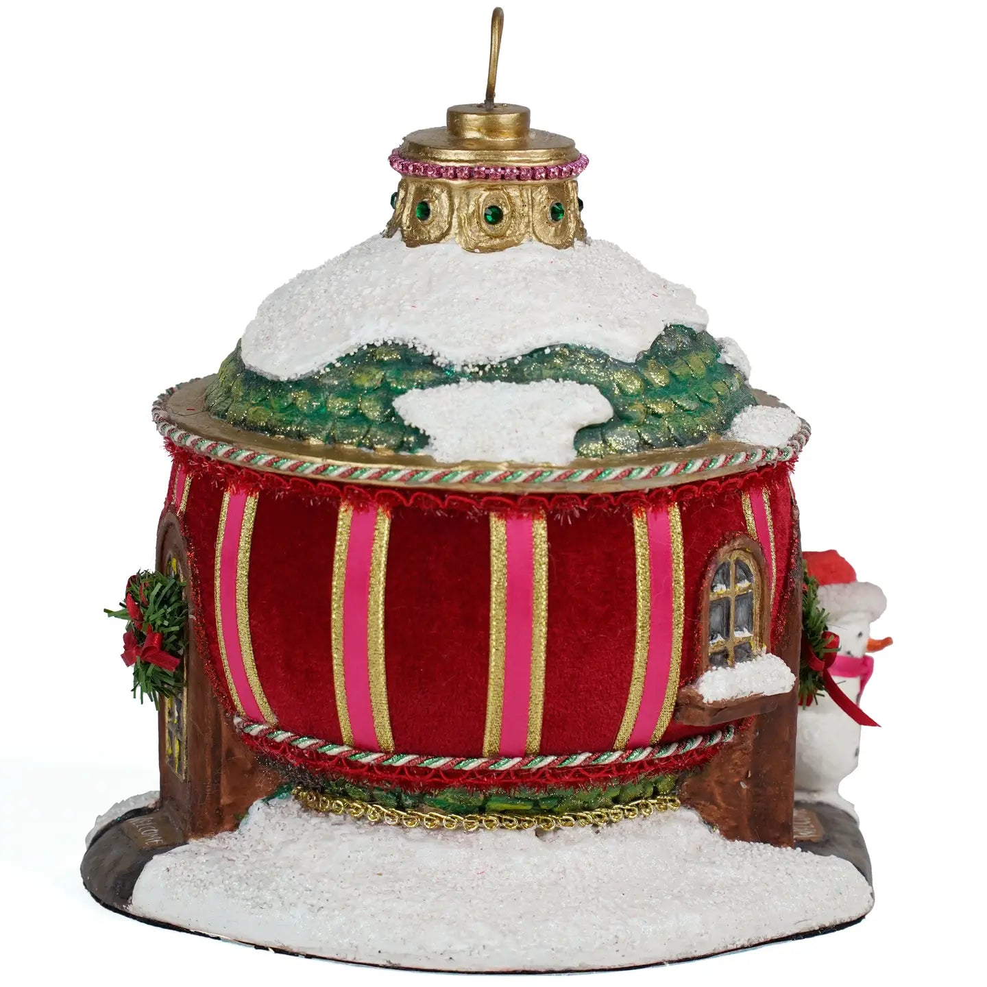Ornament House Tabletop by Katherine's Collection