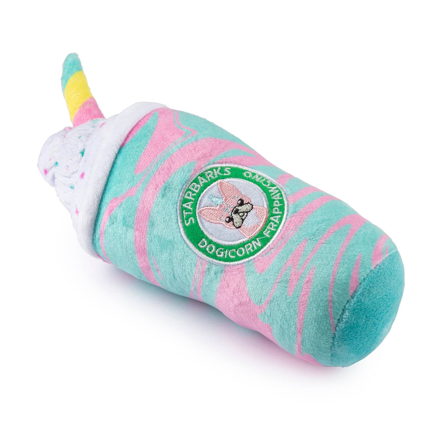 Starbarks Dogicorn Frapawccino Squeaker Dog Toy