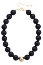 Marjorie Game Day Beaded Necklace