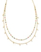 EVE MULTI STRAND NECKLACE GOLD MULTI MIX