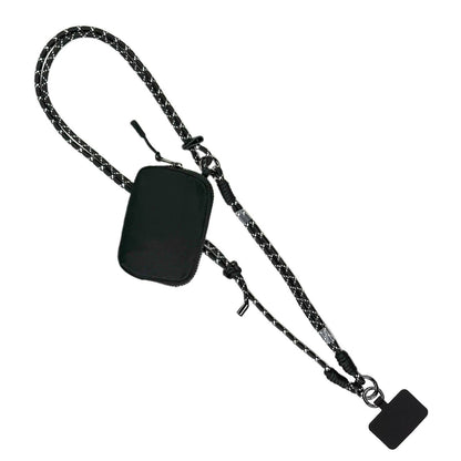 Active Crossbody w/RFID Pouch Twin Rope