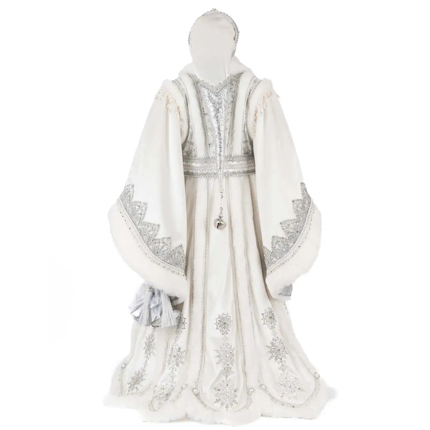 Silver Bells Santa Doll by Katherine's Collection