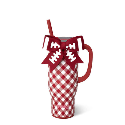 Gameday Gingham Crimson Mega Mug (30oz)