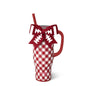 Gameday Gingham Crimson Mega Mug (30oz)