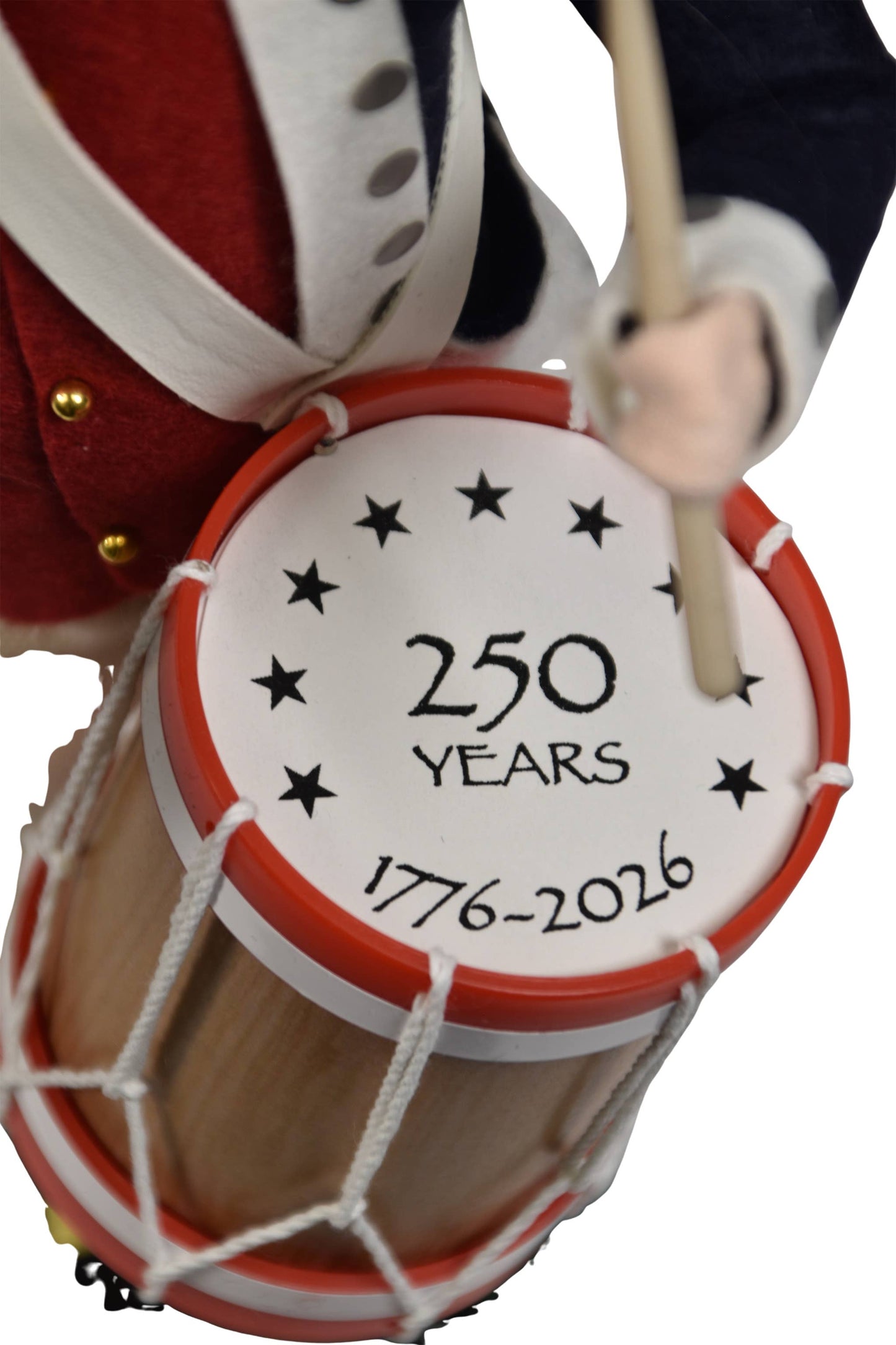 Byers' Choice Ltd. Revolutionary Drummer 1776 5260 (New 2026