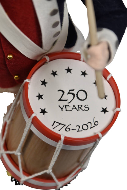 Byers' Choice Ltd. Revolutionary Drummer 1776 5260 (New 2026