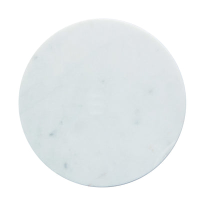 Marble Pedestal w/ Interlocking Base 8"