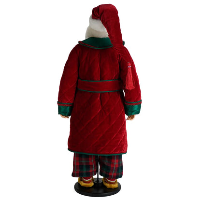 Merry and Magnificent Santa in Pjs 32 - Inch by Katherine's Collection