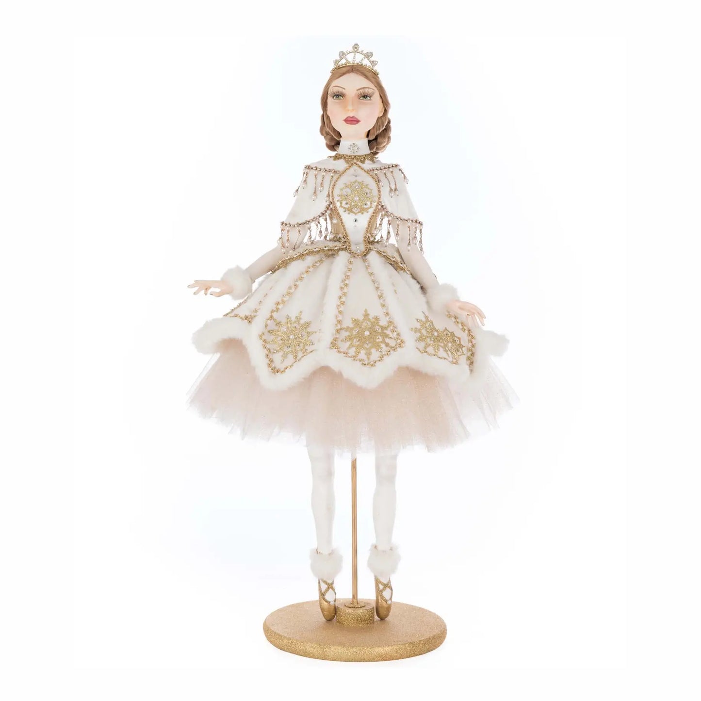 Gwendolyn Golden Ballerina Doll by Katherine's Collection