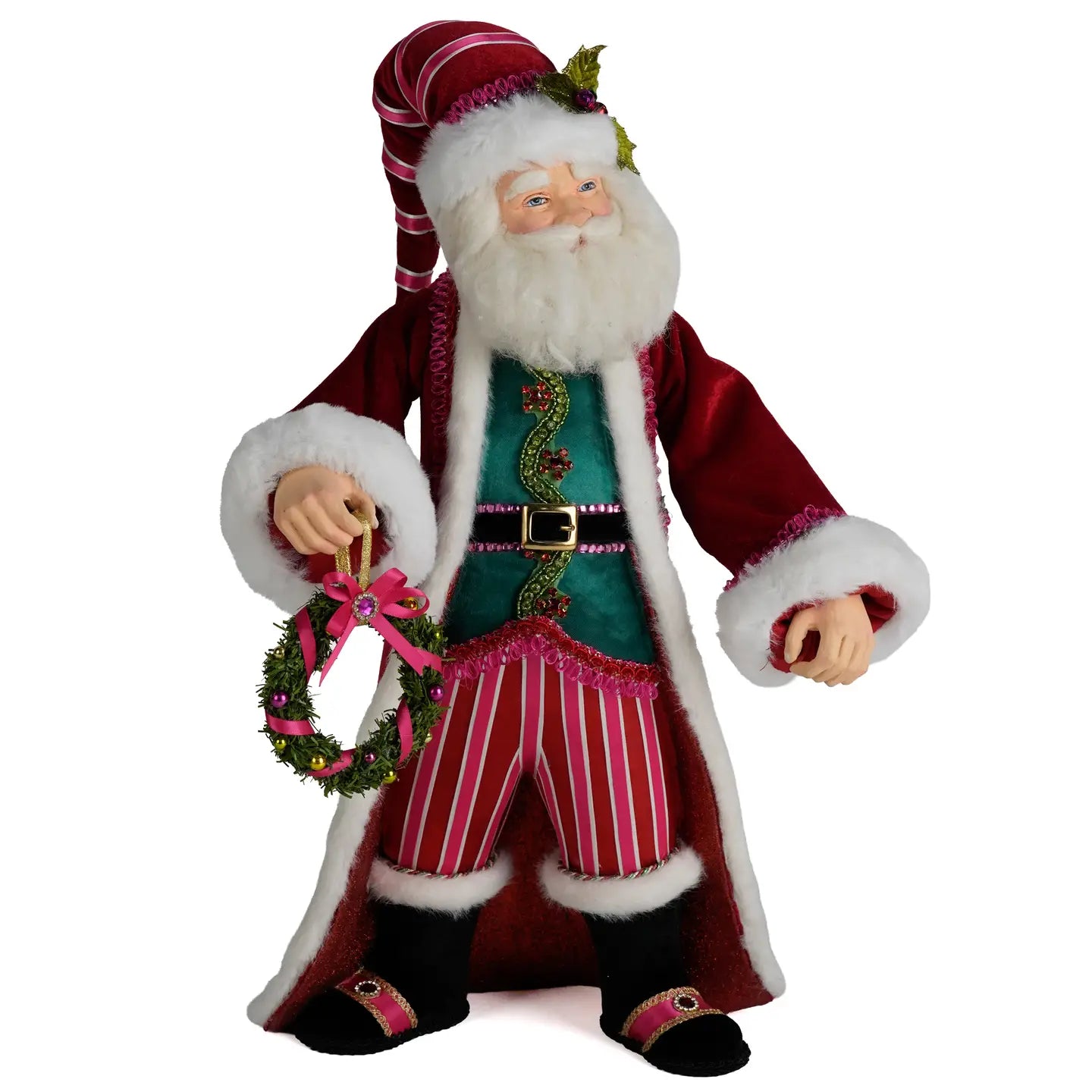 Magnificent Papa Noel Tabletop by Katherine's Collection
