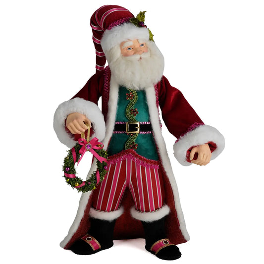 Magnificent Papa Noel Tabletop by Katherine's Collection