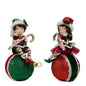 Merry Elves On Ornament Assortment of 2 by Katherine's Collection