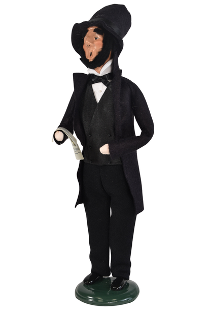 Byers' Choice Ltd. Abraham Lincoln 564
